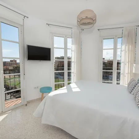 Myramar Premium Center شقة مالقة